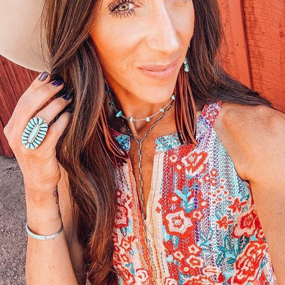 Savannah Jane Embroidery Saddle Dress - Picture 3 of 7